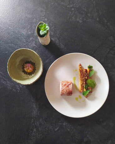 Hôtel 48° Nord - Au menu du jour