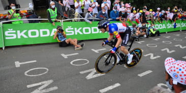Tour de France 2020-La-Planche