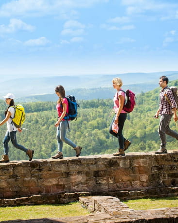 A la découverte du grès des Vosges