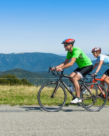 Etre maillot jaune le temps d'une boucle