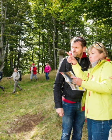 Traversée du massif des Vosges à pied