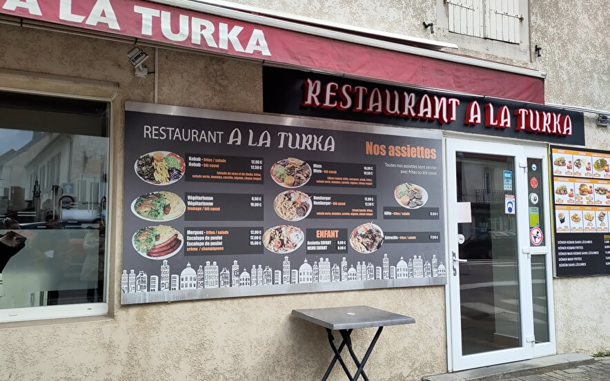 A la turka