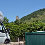 Camper area of Kaysersberg