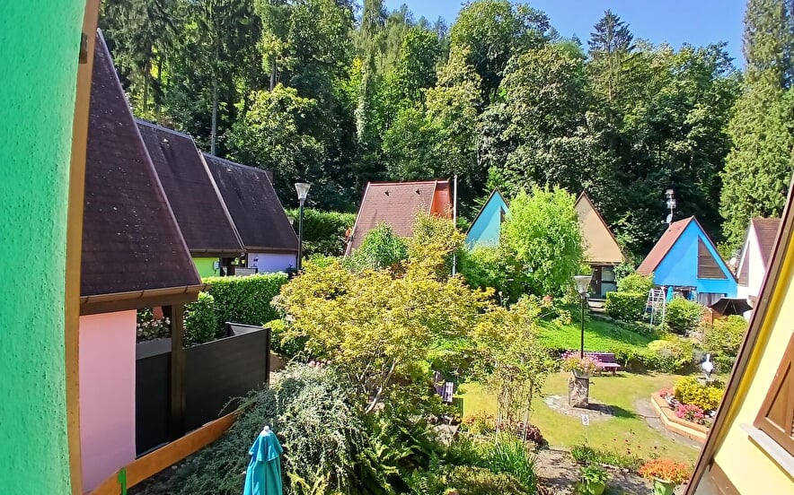 Madam LUDWIG Régine - Holiday accommodation Riesling