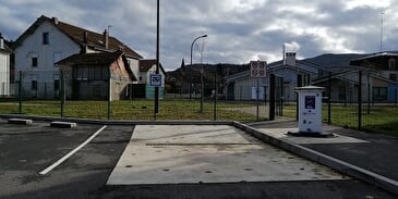 Camping-car parking and service area in Le Thillot