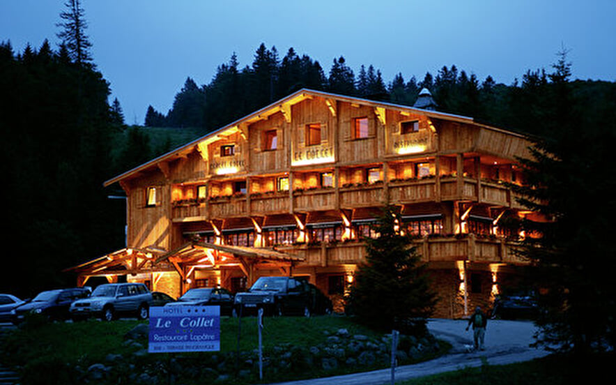 RESTAURANT  LE COLLET - XONRUPT
