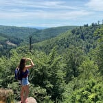 Revitalizing AE mountain biking and forest bathing break in the Northern Vosges mountains