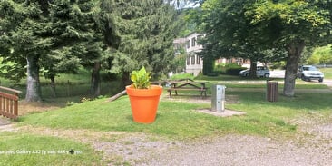 Aire de services pour camping-cars