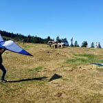 Kite flying