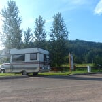 Aire d'accueil de camping-cars