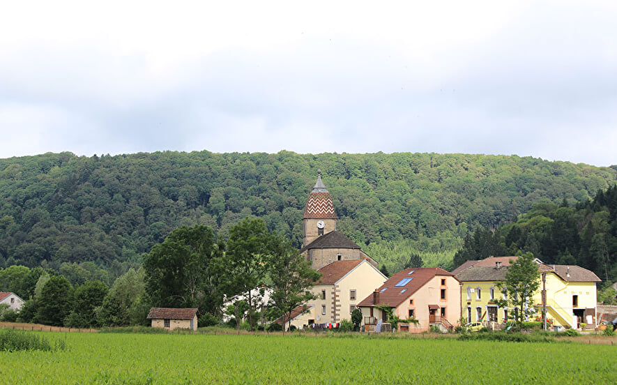 Circuit de randonnee pedestre - le beviau