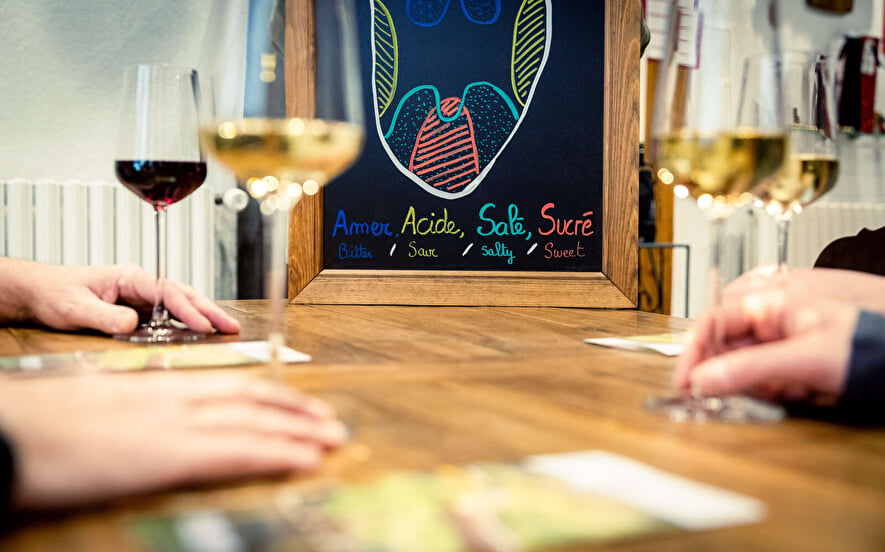 The Parenthèse Vigneronne ''Awaken your 5 senses''