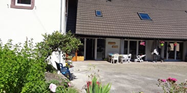 Holiday rental of Mrs HAURY