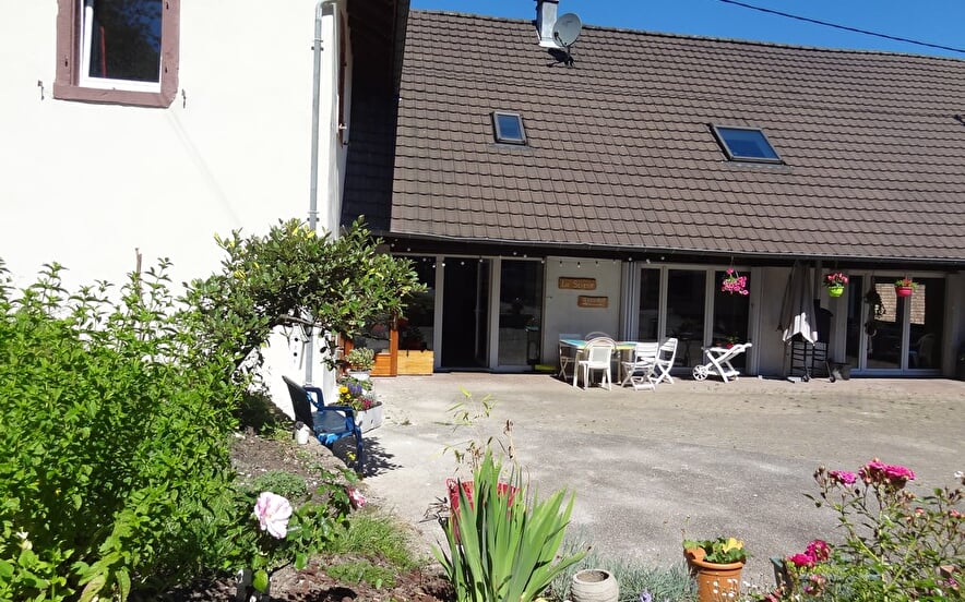 Holiday rental of Mrs HAURY