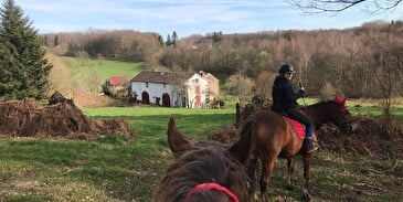 Le Sarcenot à Poney