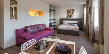 Holiday rental , Les Loges du Château, le Boudoir