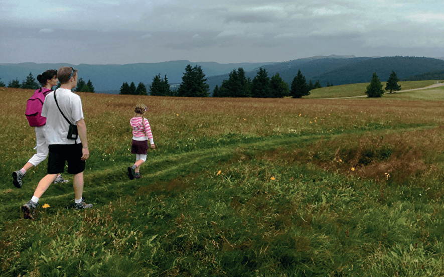 Family Walks: Markstein and the Peak Route