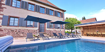holiday rentals : la maison 1717