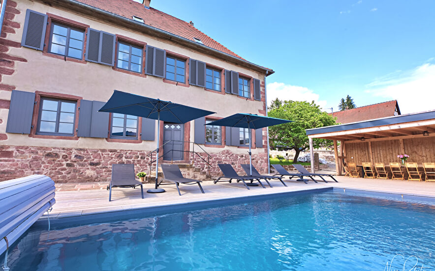 holiday rentals : la maison 1717