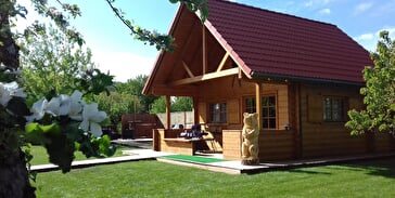 Charming chalet with nordic Spa