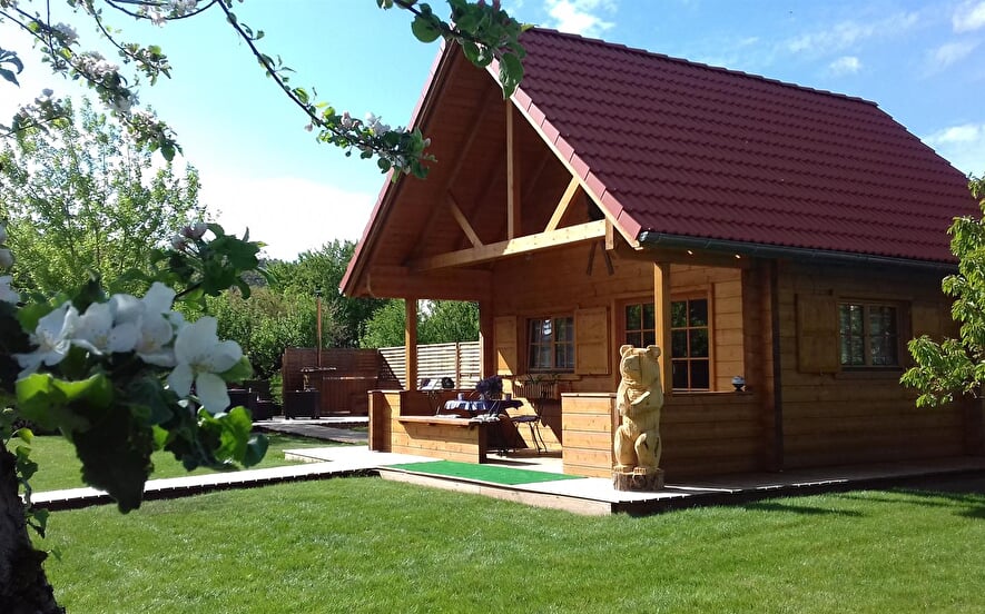 Charming chalet with nordic Spa