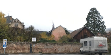 Service point - Parking for motorhomes