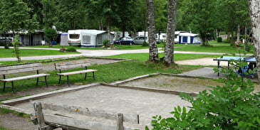 Camper van area : Le Schlossberg