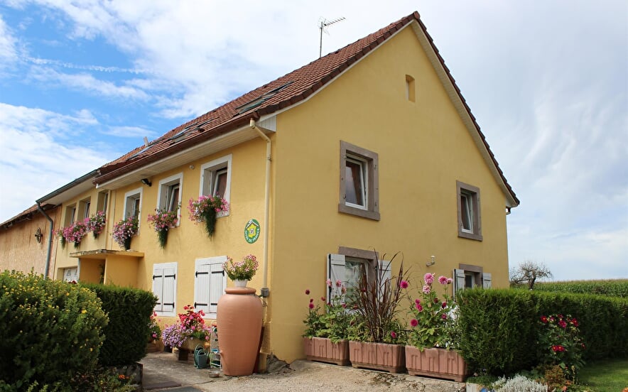 Gîte de la Bergeraine Violet