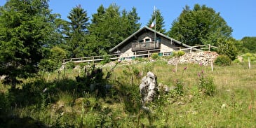 Mountain shelter Emile Schubetzer