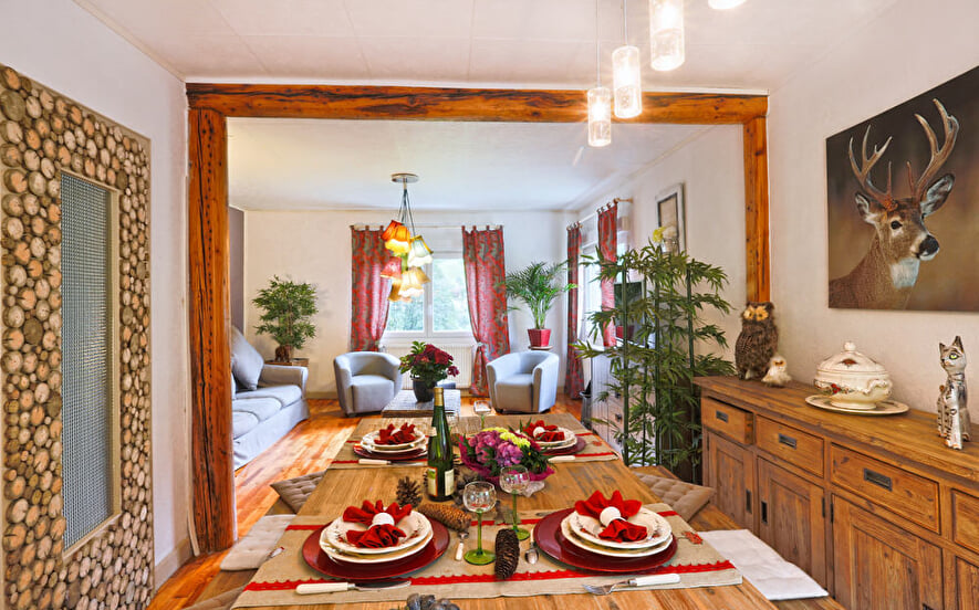 Gîte chez Mimie