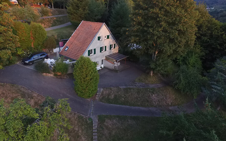 Holiday rental La Basse du Maçon : Bellevue