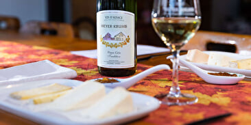 The Parenthèse Vigneronne ''Wine and Cheese''