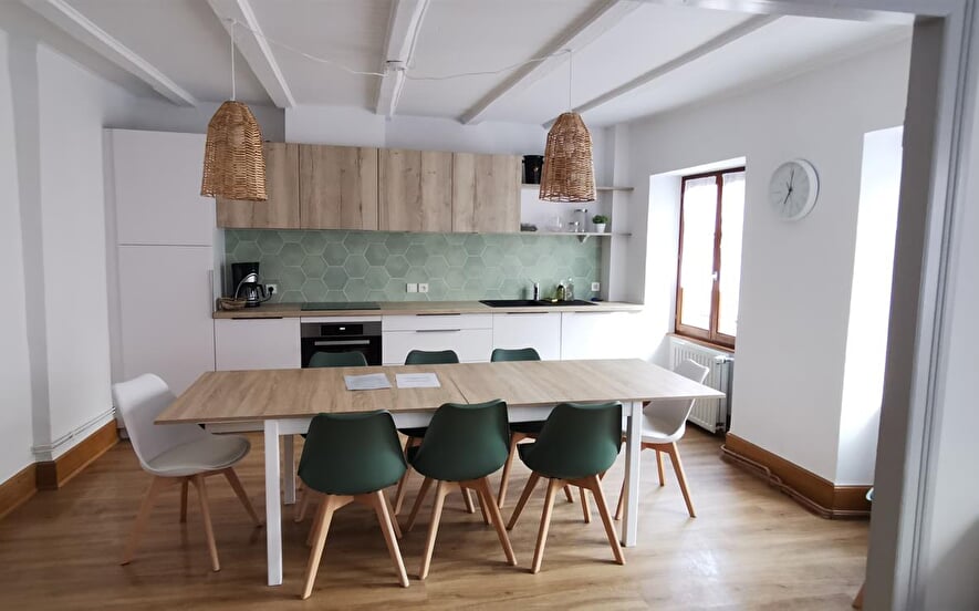 Holiday rental Le rossignol