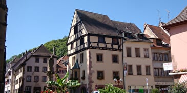 Thann-Cernay's tourist information center - Thann's office
