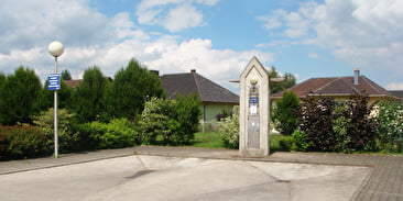 Campsite service area