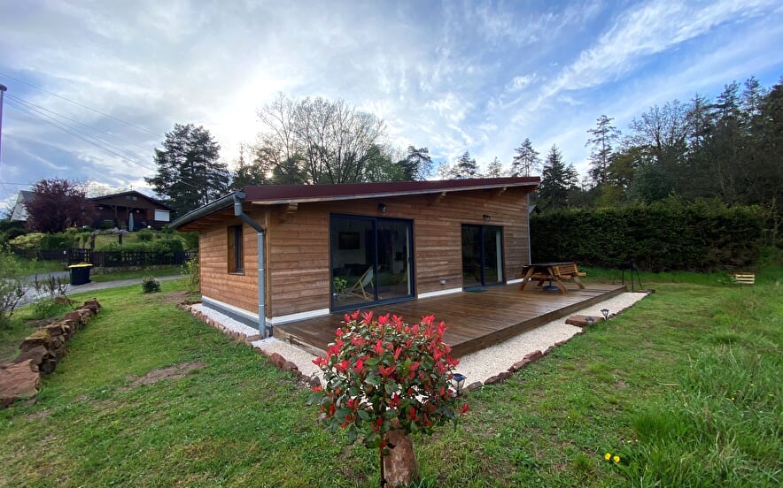 Meublé de tourisme : Gîte La Lisière