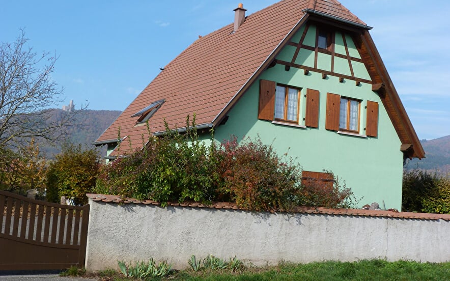 Holiday rental M. Marcot