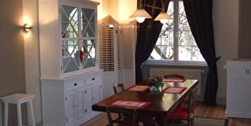 Holidayrental of Mrs Patricia RIGOLET SUPPER