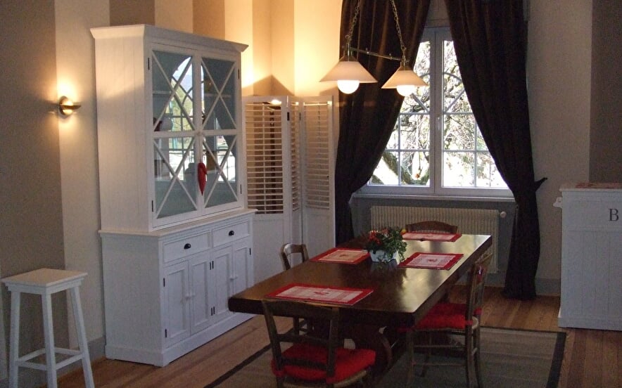 Holidayrental of Mrs Patricia RIGOLET SUPPER