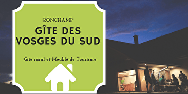 Gîte des Vosges du Sud