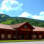 RESTAURANT 'LE REFUGE'  AT THE BUSSANG CASINO