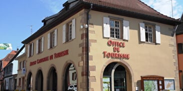 Mont Sainte-Odile Intercommunal Tourist Office, Rosheim office