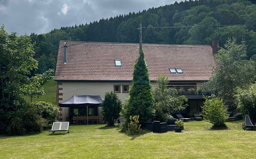 Gîte au bois dormant