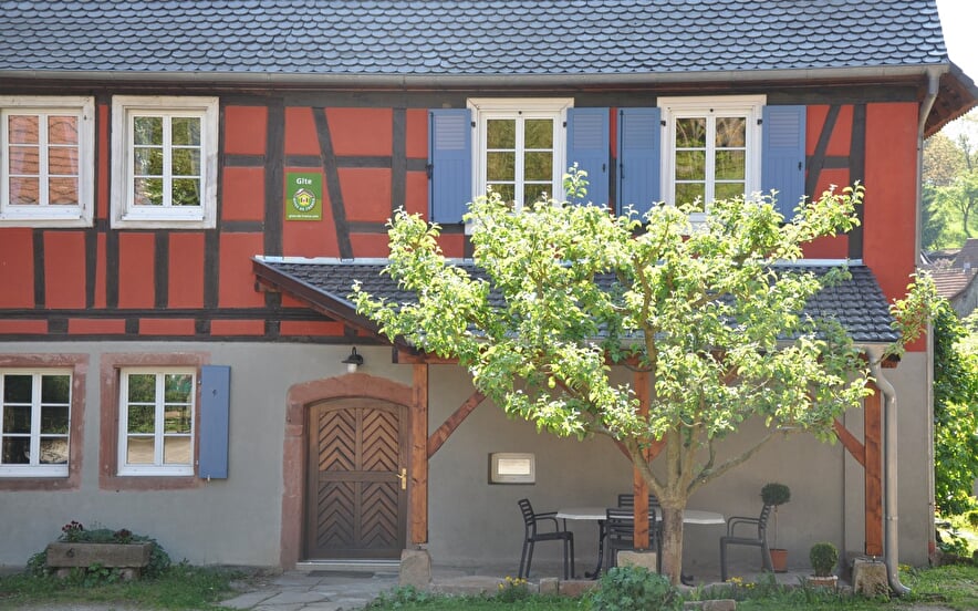 Holiday rental Au Moulin