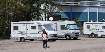 AIRE DE STATIONNEMENT CAMPING CAR DE GERARDMER
