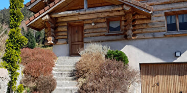 Chalet en rondin 6 à 8 personnes