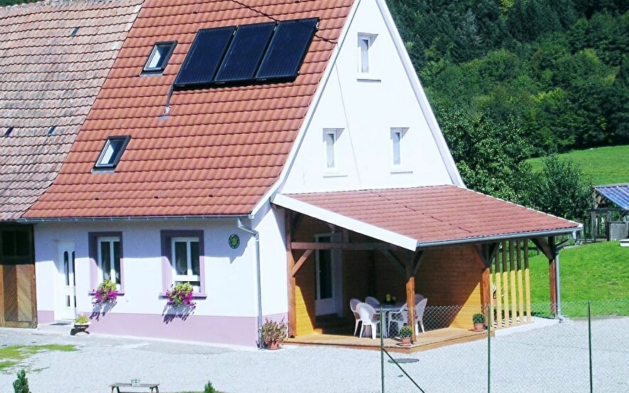 Guesthouse from Mr Vincent GASSER