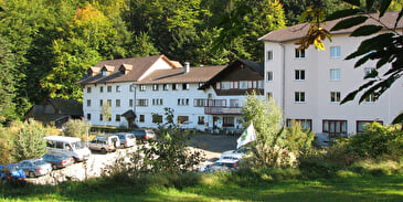 Restaurant of the Domaine Langmatt Spa Hotel