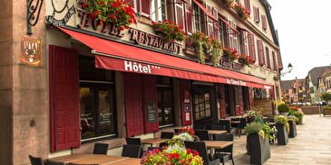 Hôtel (-restaurant) Au Cheval Blanc