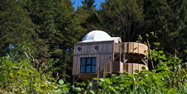 La cabane de la voie lactee